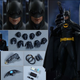 Image for article titled This Batman Toy Has Articulated Eyeballs, Because He Can't Turn His Head